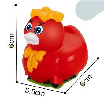 Upstream winding cartoon without landing duck   ITEM NO.： W035921