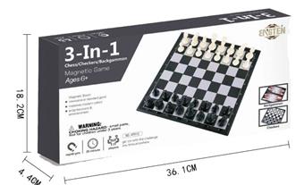 3-in-1 Chess (GCC)   ITEM NO.： W024064