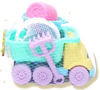 Beach buggy (10 piece set)   ITEM NO.： W035734
