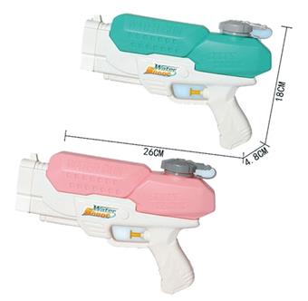 Medium double nozzle water gun   ITEM NO.： W026660