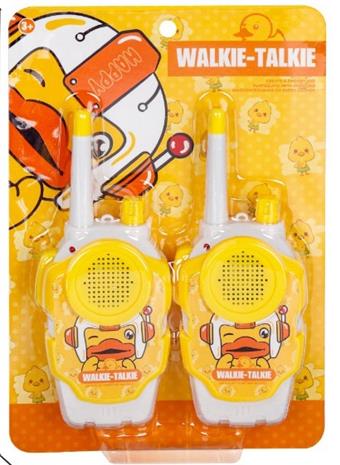 A pair of Little Yellow Duck walkie talkies (about 40 meters away)   ITEM NO.： W039994