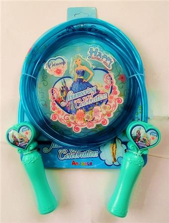 Tie Board Fashion Jump Rope Sports Outdoor Blue   ITEM NO.： W037646