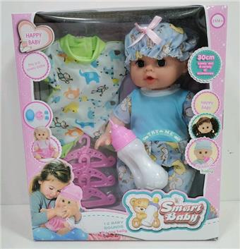 12 inch empty body fat child absorbs water and urinates with 12 sound IC   ITEM NO.： W019058