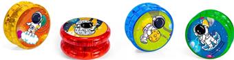Space themed yo yo   ITEM NO.： W026199