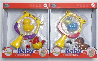 Bathroom Bear Net Fishing Farm 2 Mixed 4 (PCS)   ITEM NO.： W035043
