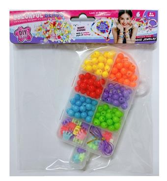 Macaron popsicle bead headband bag   ITEM NO.： W031149