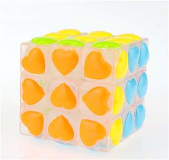 Love Third Order Rubik's Cube   ITEM NO.： W035443