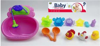 Bathroom Toy Farm 2 Mixed Models   ITEM NO.： W035124