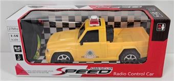Fire 1:16 two-way pickup remote control vehicle (not including electricity)   ITEM NO.： W021915