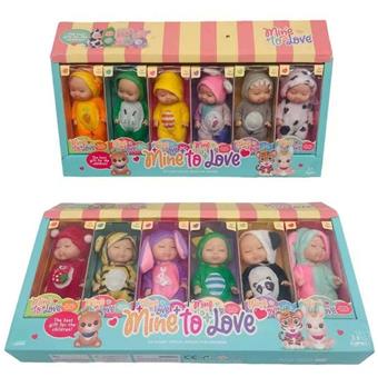 3.5-inch sleeping doll   ITEM NO.： W035824