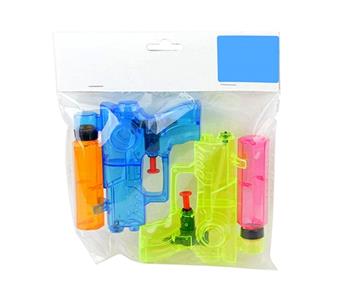 Transparent water gun (2-in-1)   ITEM NO.： W026645
