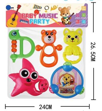 Ringing bells (5PCS)   ITEM NO.： W037098