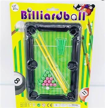 billiards   ITEM NO.： W021115