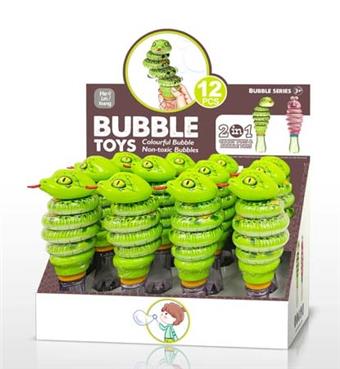 Spinning, Dancing, Swinging Snakes 12pcs   ITEM NO.： W034421
