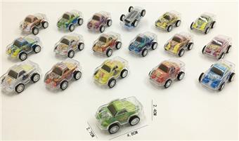 Double decker pickup truck with regenerative capability   ITEM NO.： W029625