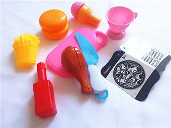 Discounted Burger Package (all available for cutting) Enjoy cutting and playing at home   ITEM NO.： W037573