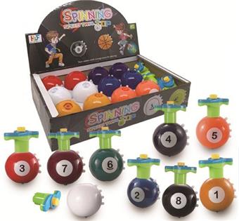 Billiards Flash Music Top English Packaging   ITEM NO.： W040474