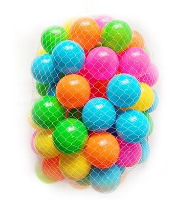 6cm mixed color ocean balls (50 pieces), color selection, order separately with a note   ITEM NO.： W032275