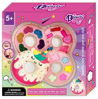 Unicorn Donut Three Layer Makeup   ITEM NO.： W040082