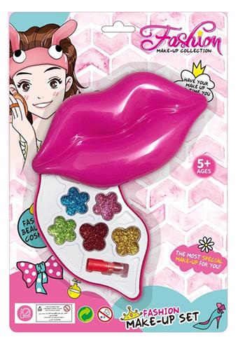 One layer lip makeup set (girl's home makeup set, children's DIY)   ITEM NO.： W039787