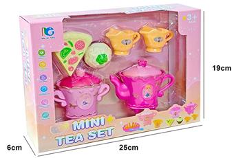 Butterfly Pot Tea Set Cake   ITEM NO.： W018857
