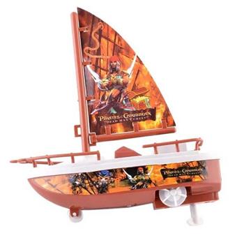 Upstream swimming pirate ship   ITEM NO.： W036183