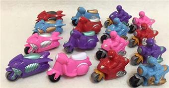 Passenger inertia motorcycle small toy gift   ITEM NO.： W035929