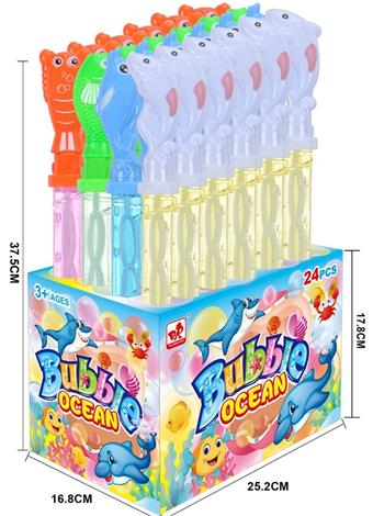 Four ocean bubble sticks (24PCS single price) (CPC) (GCC)   ITEM NO.： W024334