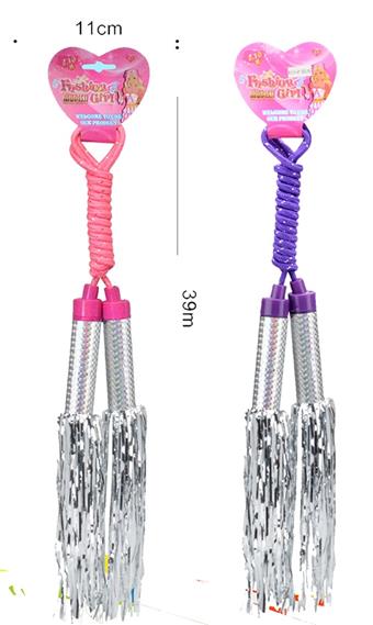 Jump rope sticker grid laser   ITEM NO.： W034117