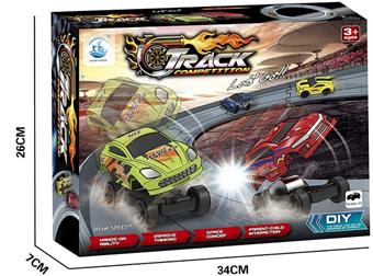 Collision explosion racing track car   ITEM NO.： W025961