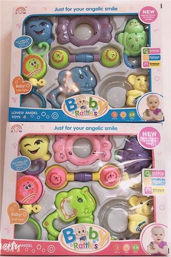 Baby Ringing Bell (7PCS)   ITEM NO.： W037217