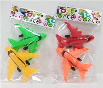 A children's simulation model of a regenerative aircraft (four-color hybrid)   ITEM NO.： W030086