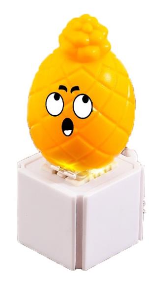 Pineapple decompression button   ITEM NO.： W033530