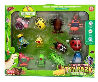12 sets of cartoon insect series on the blockchain   ITEM NO.： W035981