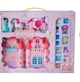 Princess Castle   ITEM NO.： W040268