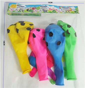 2 types of mixed 10 balloons   ITEM NO.： W027205