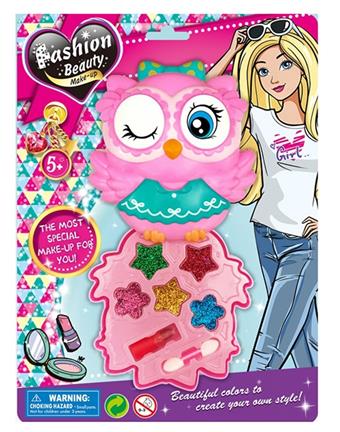 Happy Owl with a layer of makeup   ITEM NO.： W039639