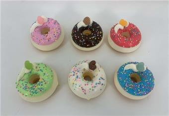 Simulated cream candy donut refrigerator sticker   ITEM NO.： W036488