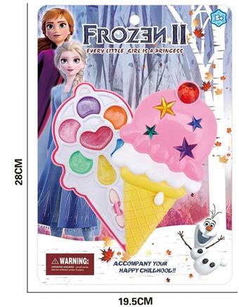 A layer of ice and snow princess ice cream, children's makeup and cosmetics   ITEM NO.： W020969