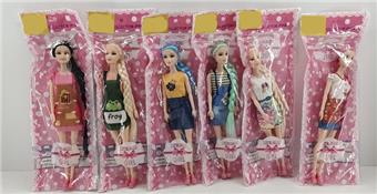 11 inch joint whip head Barbie doll   ITEM NO.： W031657