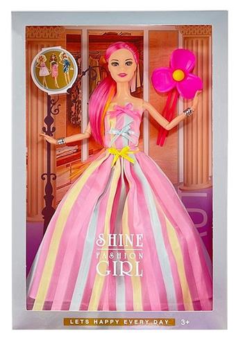 11.5-inch solid dress, big skirt, fashionable Barbie with windmill   ITEM NO.： W033259