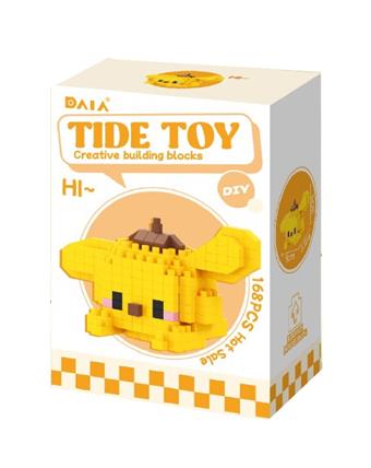 Pudding Dog 168PCS   ITEM NO.： W035825