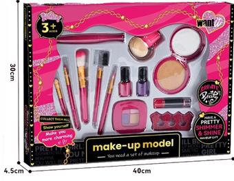 Rose Red Makeup Model Set   ITEM NO.： W040598