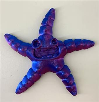 12CM starfish   ITEM NO.： W025320