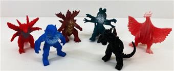 Six Monsters (Small Toy Gift Egg Set)   ITEM NO.： W028953