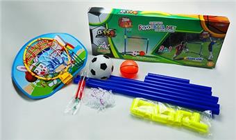 Chinese football and basketball 2-in-1   ITEM NO.： W037987