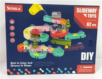 Assembly Track Game (62PCS)   ITEM NO.： W020999