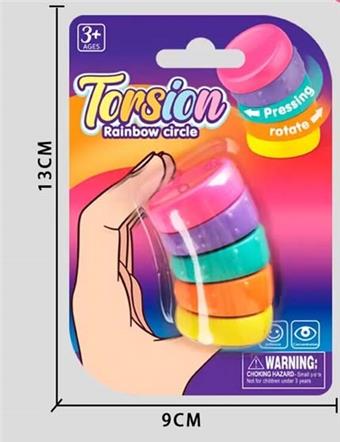 New Twist Music Fingertip Gyroscope 12pcs/box   ITEM NO.： W034517