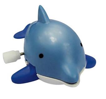 Chain up cartoon swimming dolphin toy gift   ITEM NO.： W035959