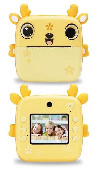 Xiaolu Polaroid Children's Camera Mini Camera Camera Simulation Cartoon Digital Camera   ITEM NO.： W028295